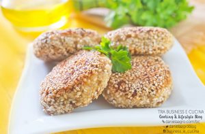 Polpette di salmone
