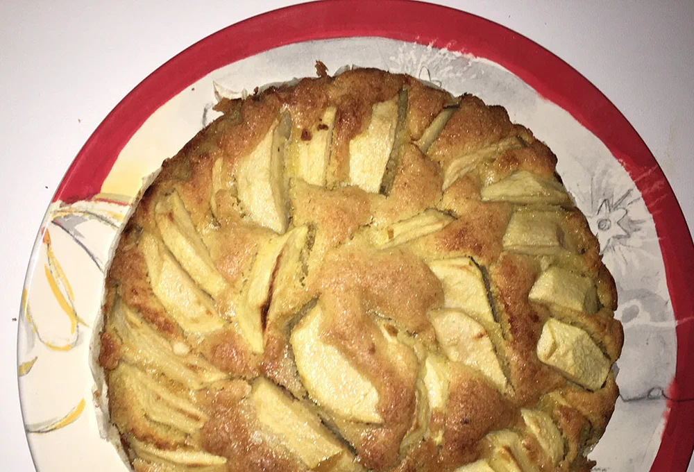 Torta di mele Daniela