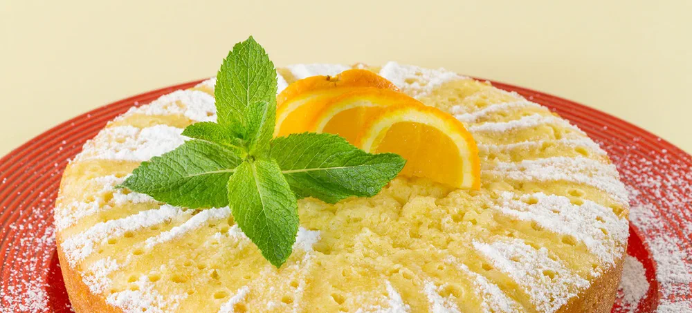 deliziosa torta di arance