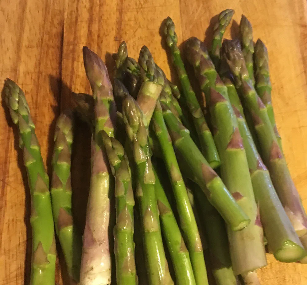 Bignè salati agli asparagi — foto 1