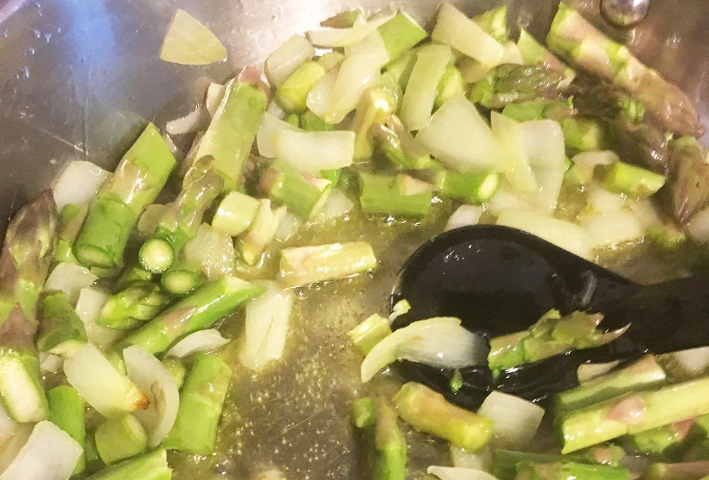 Bignè salati agli asparagi — foto 2