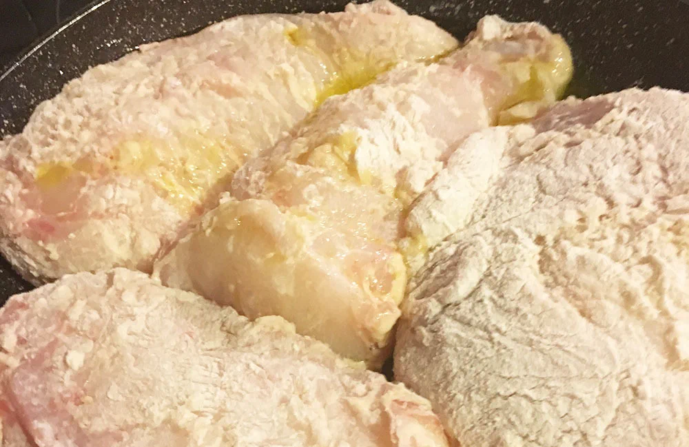 Coda di rospo gratinata — foto 1
