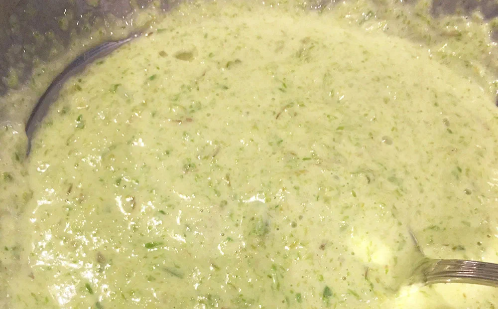 Bignè salati agli asparagi — foto 3