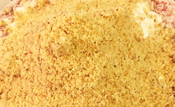 Crostata di Nocciole crema e mele — foto 1