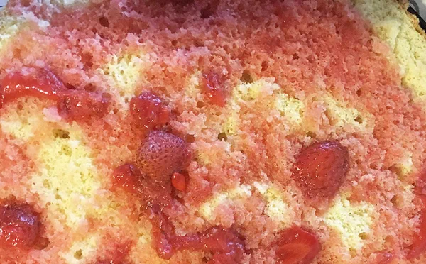 Torta panna e fragole — foto 4