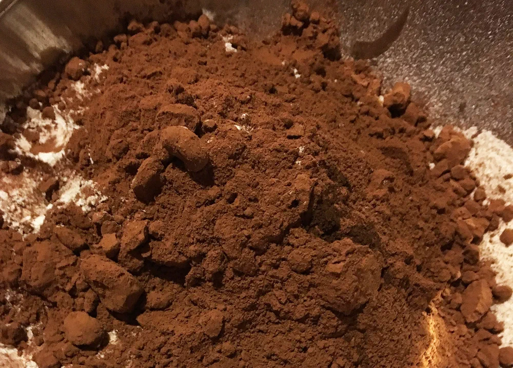 Muffins al cioccolato — foto 1