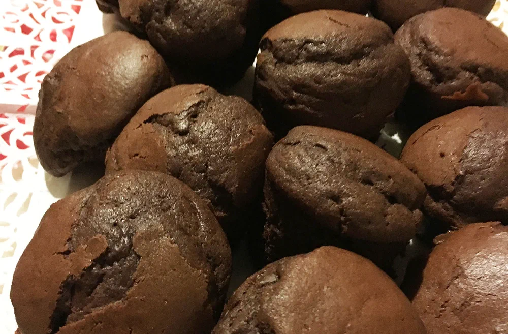 Muffins al cioccolato