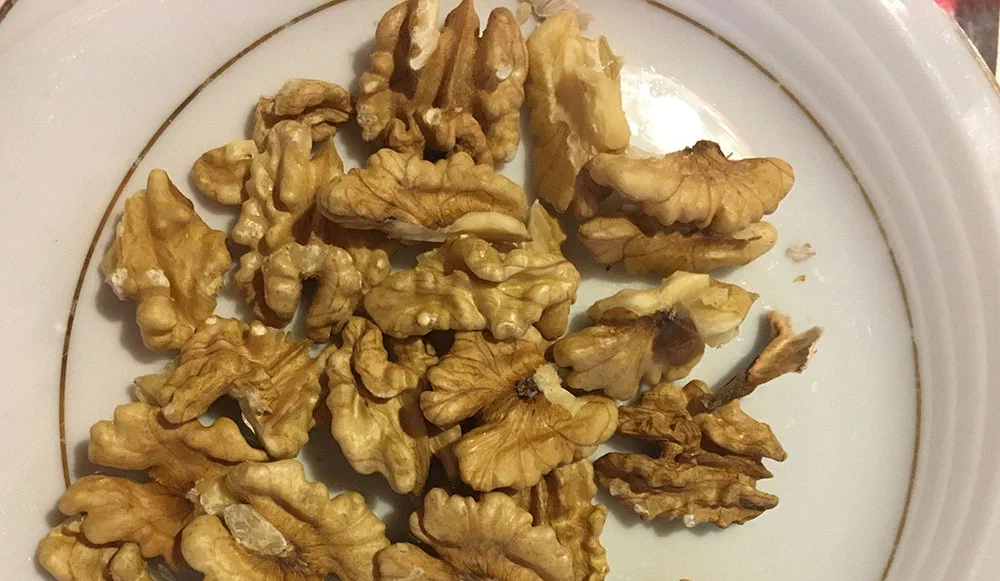Tagliatelle ricotta e noci — foto 1