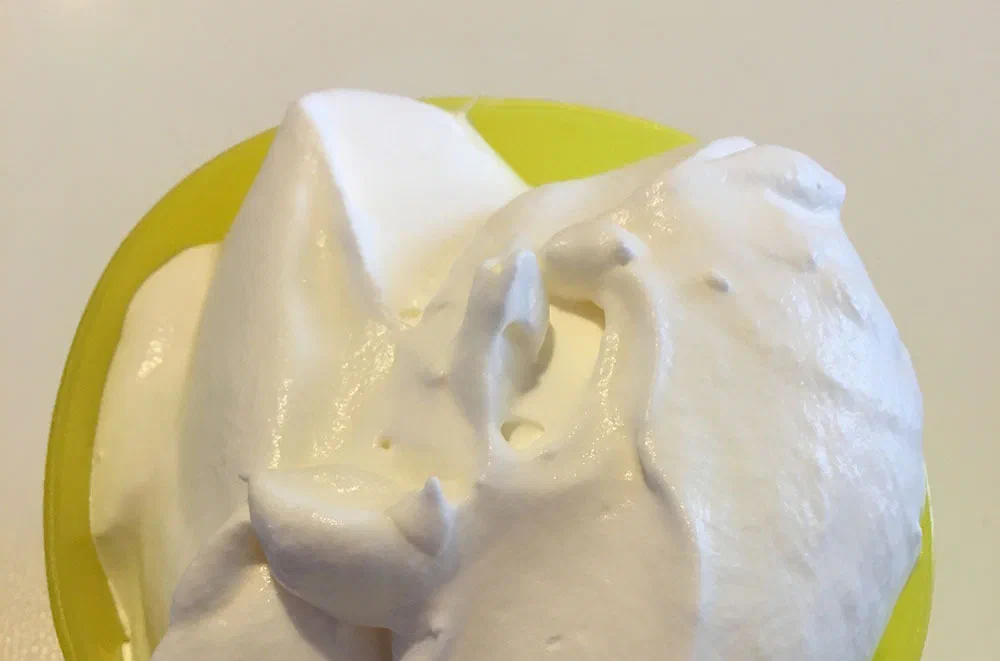 Torta panna e fragole — foto 3