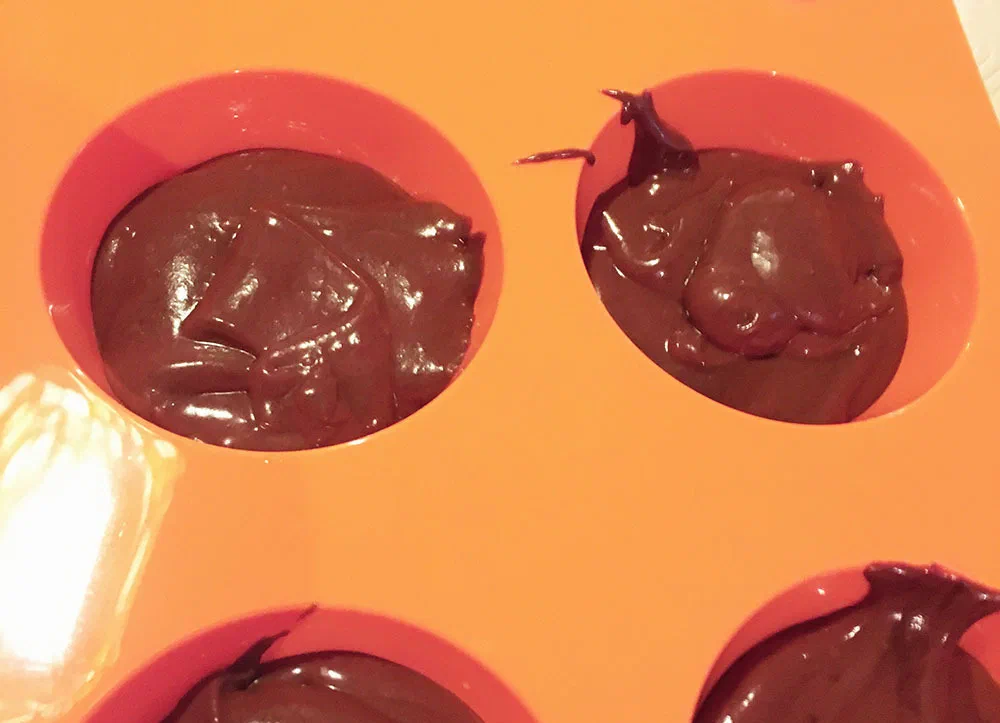 Muffins al cioccolato — foto 4