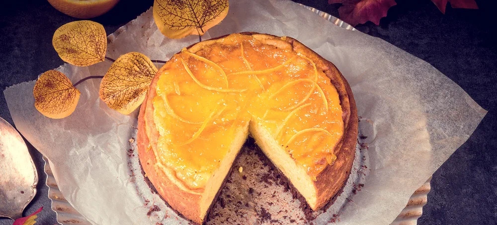 pumpkin cheese cake