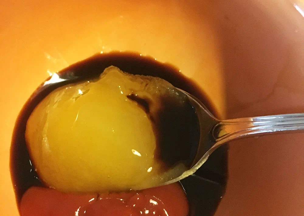 Polpettine di maiale in agrodolce — foto 3