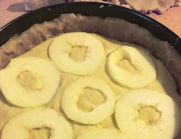 Crostata di Nocciole crema e mele — foto 5