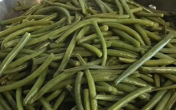 Fagiolini al sesamo — foto 1