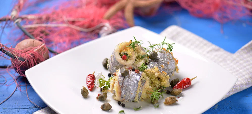 Involtini di pesce spatola