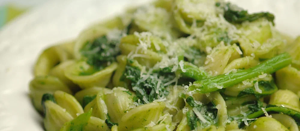 Orecchiette con cime di rapa