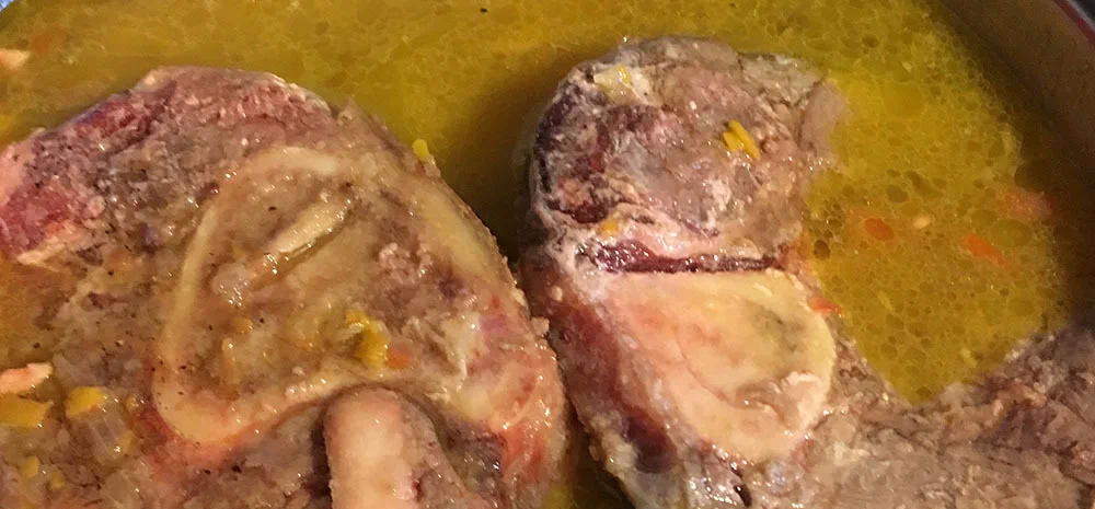 Ossibuchi in umido — foto 6