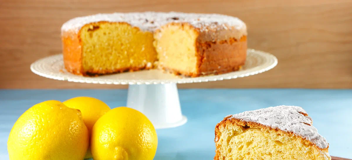 Lemon cake