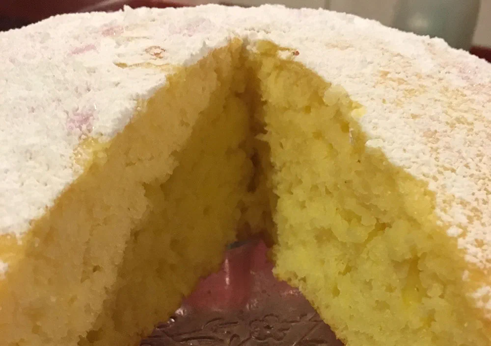 Torta leggera allo yogurt e limone — foto 5