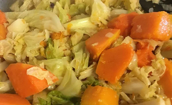Verza e zucca in agrodolce — foto 2