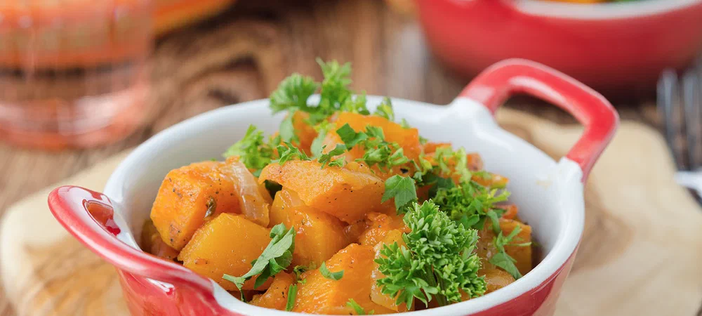 Zucca in agrodolce