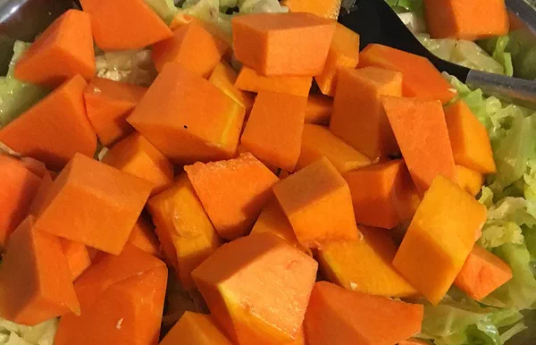 Verza e zucca in agrodolce — foto 1