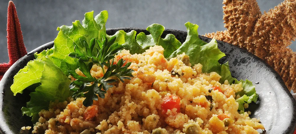 Couscous sale verdure