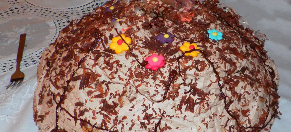 Torta Bianco e Nero, soffice e golosa ti ammalierà