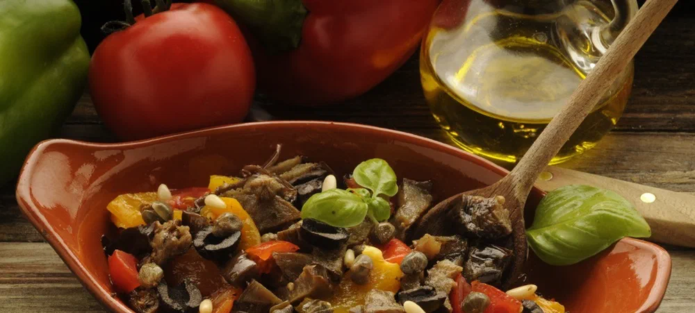 Caponata siciliana