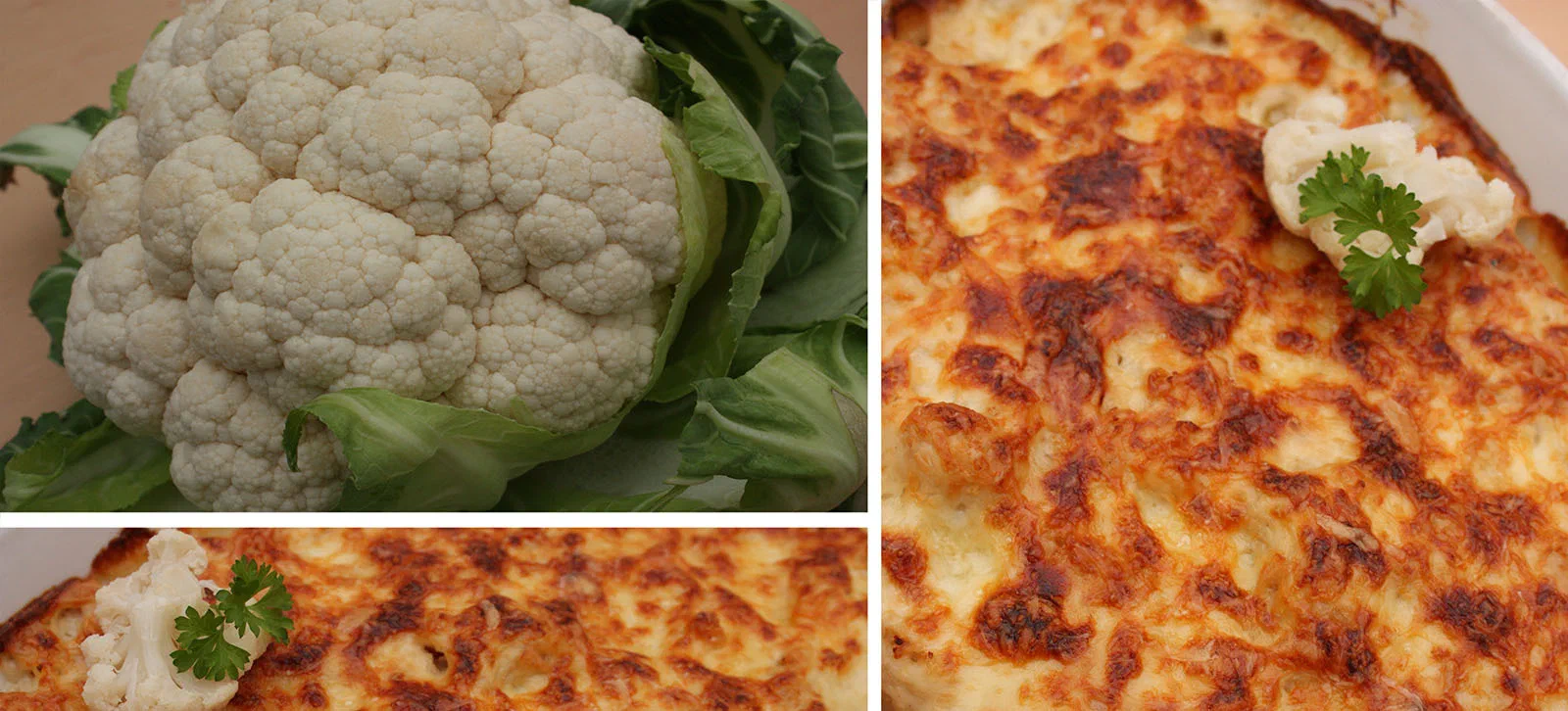 Cavolfiore gratinato