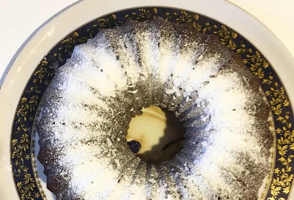 Ciambellone al cacao