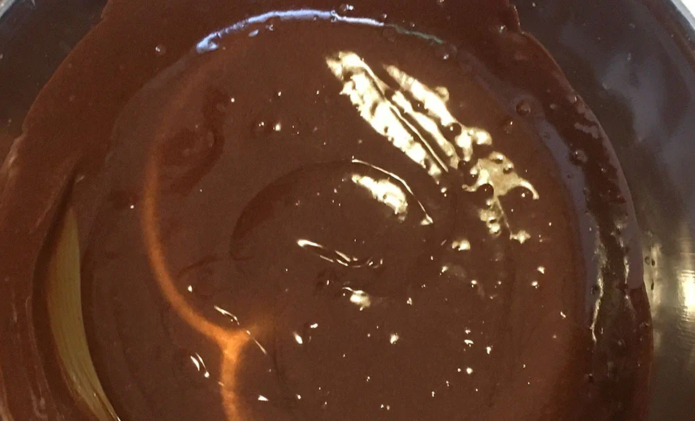 Mousse di cioccolato — foto 2