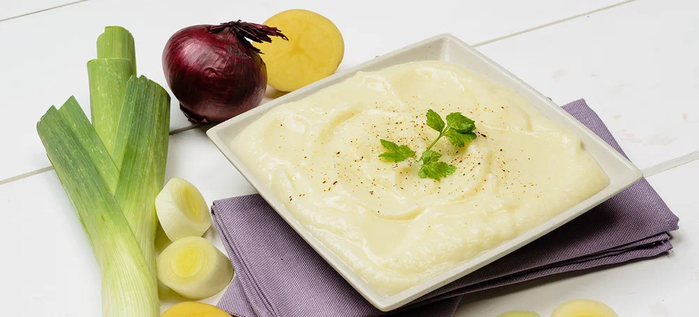 Crema di patate e porri
