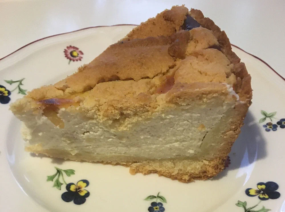 Crostata di ricotta