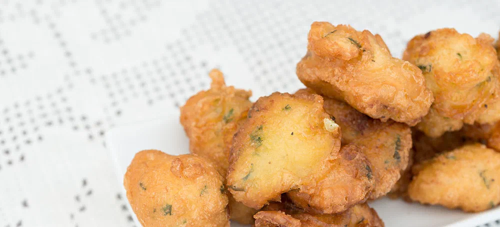 Frittelle di Baccalà
