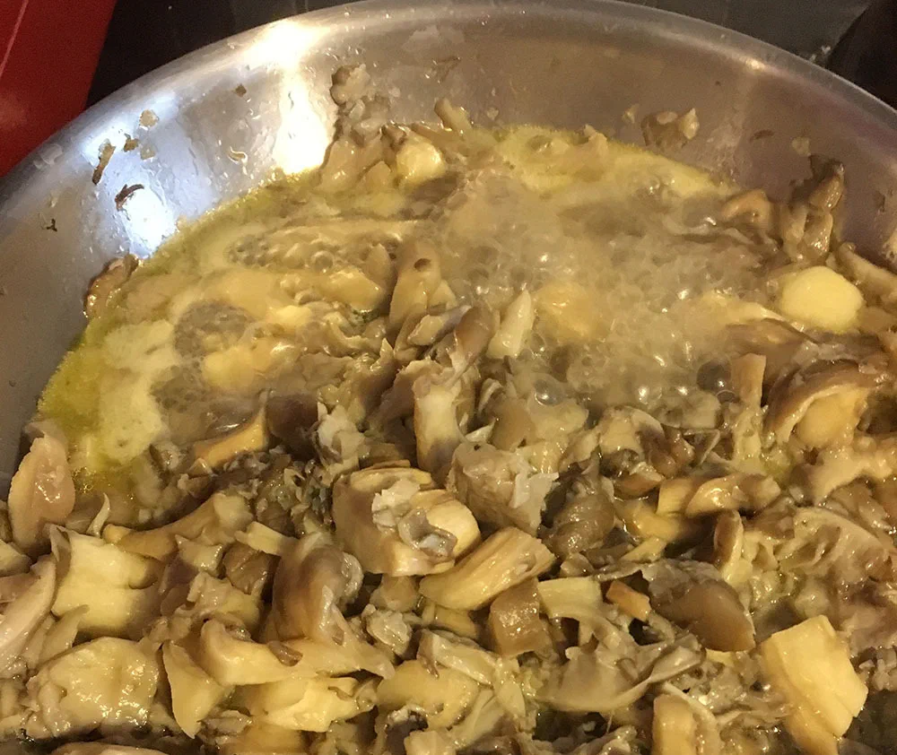 Funghi Rosolati