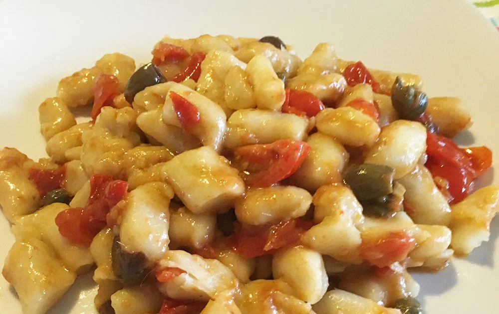 Gnocchi all'acqua