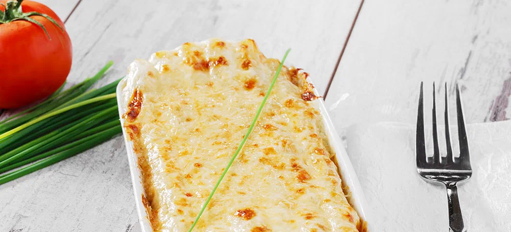 Maccheroni e cavolfiore gratinati