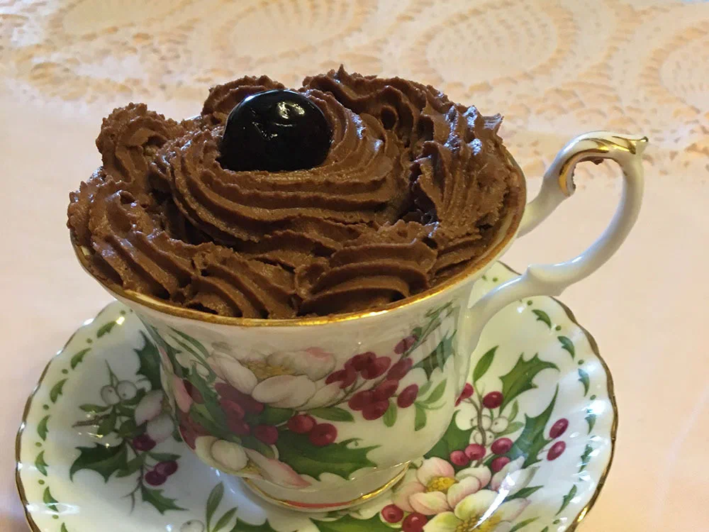 Mousse di cioccolato — foto 4