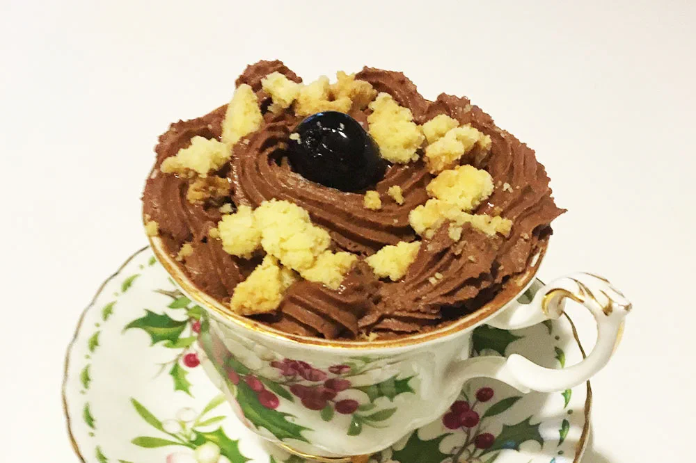 Mousse di cioccolato — foto 5