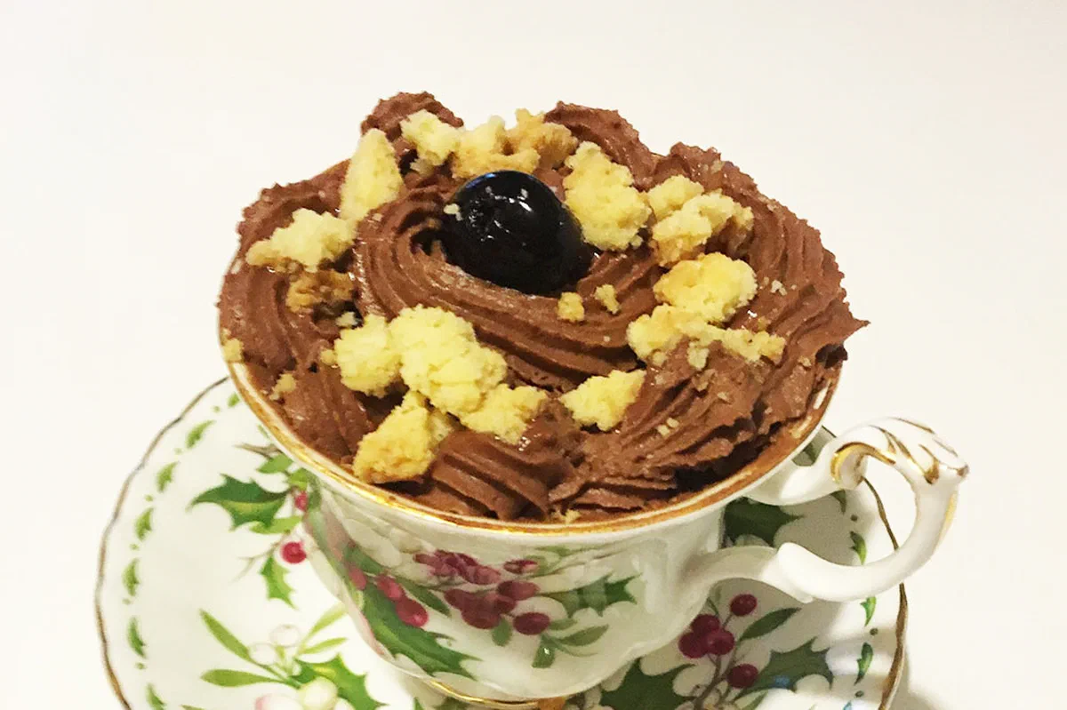 Mousse di cioccolato