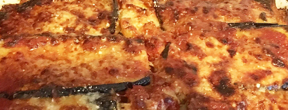 Pasta al forno siciliana