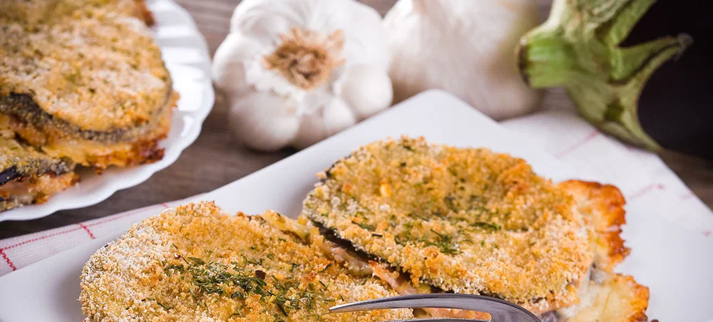 Sandwich di melanzane