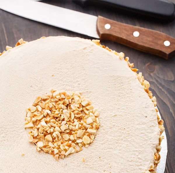 Torta Moka da servire con il tè alle amiche il pomeriggio