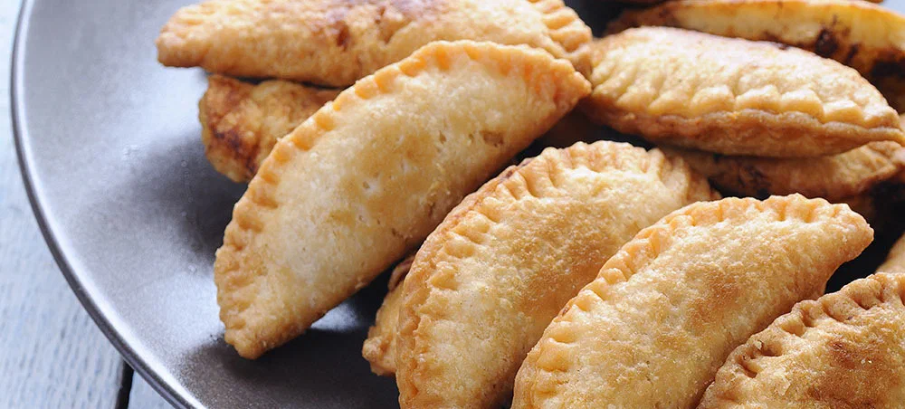 Vareniki fritti