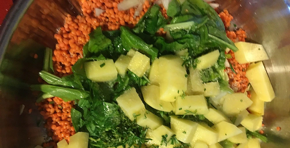 Hamburger Vegetariani — foto 1