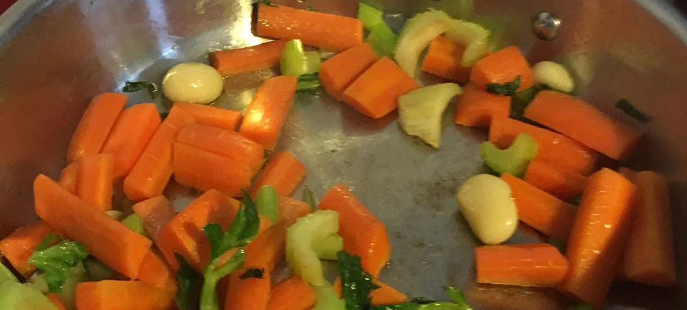 Verdure rosolate