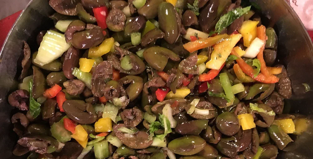 Olive Schiacciate