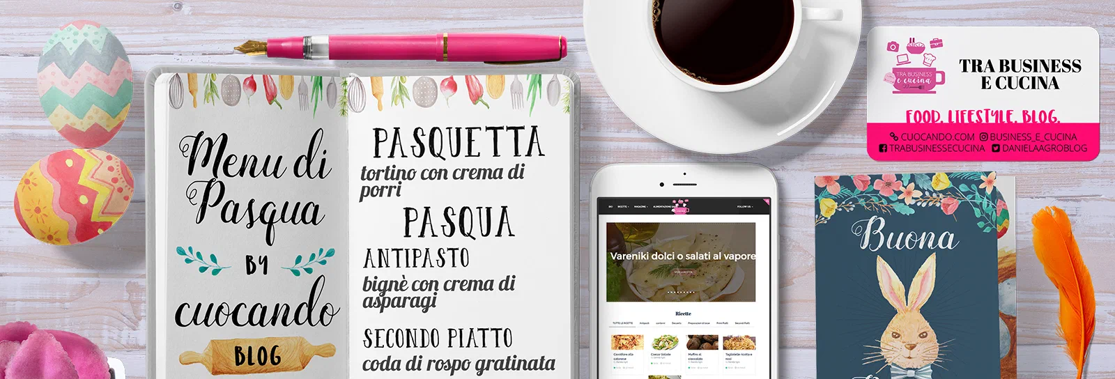 Menu di Pasqua 2017