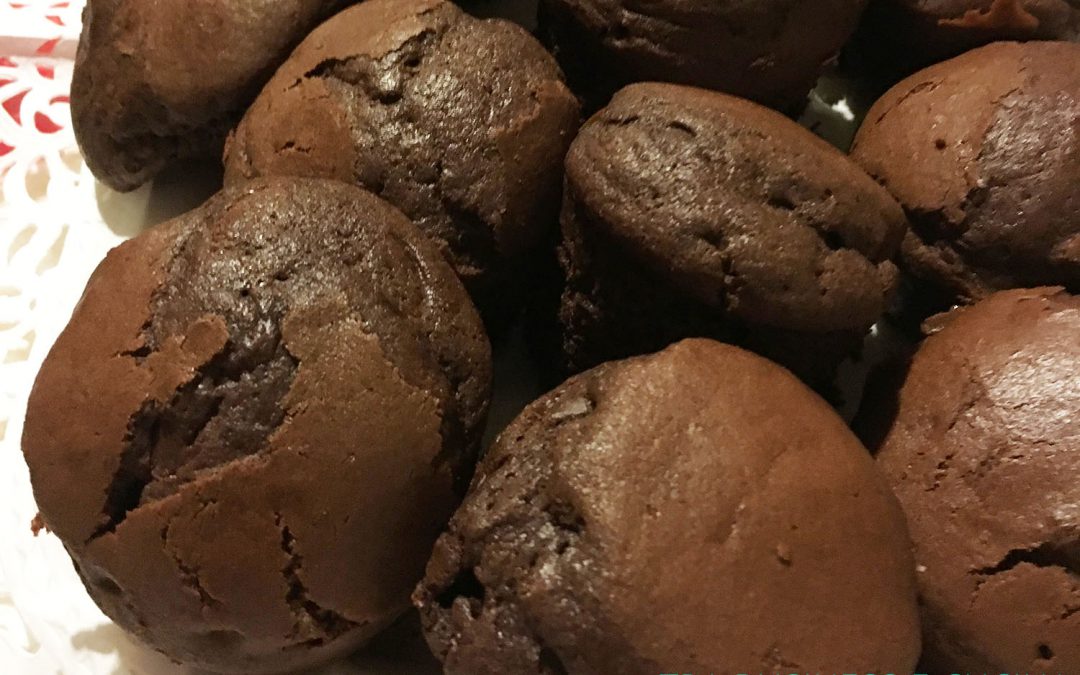 Muffins al cioccolato